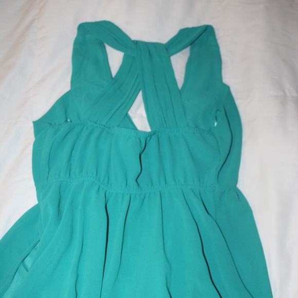 NWT Double Zero Button Down Top - Picture 2 of 5